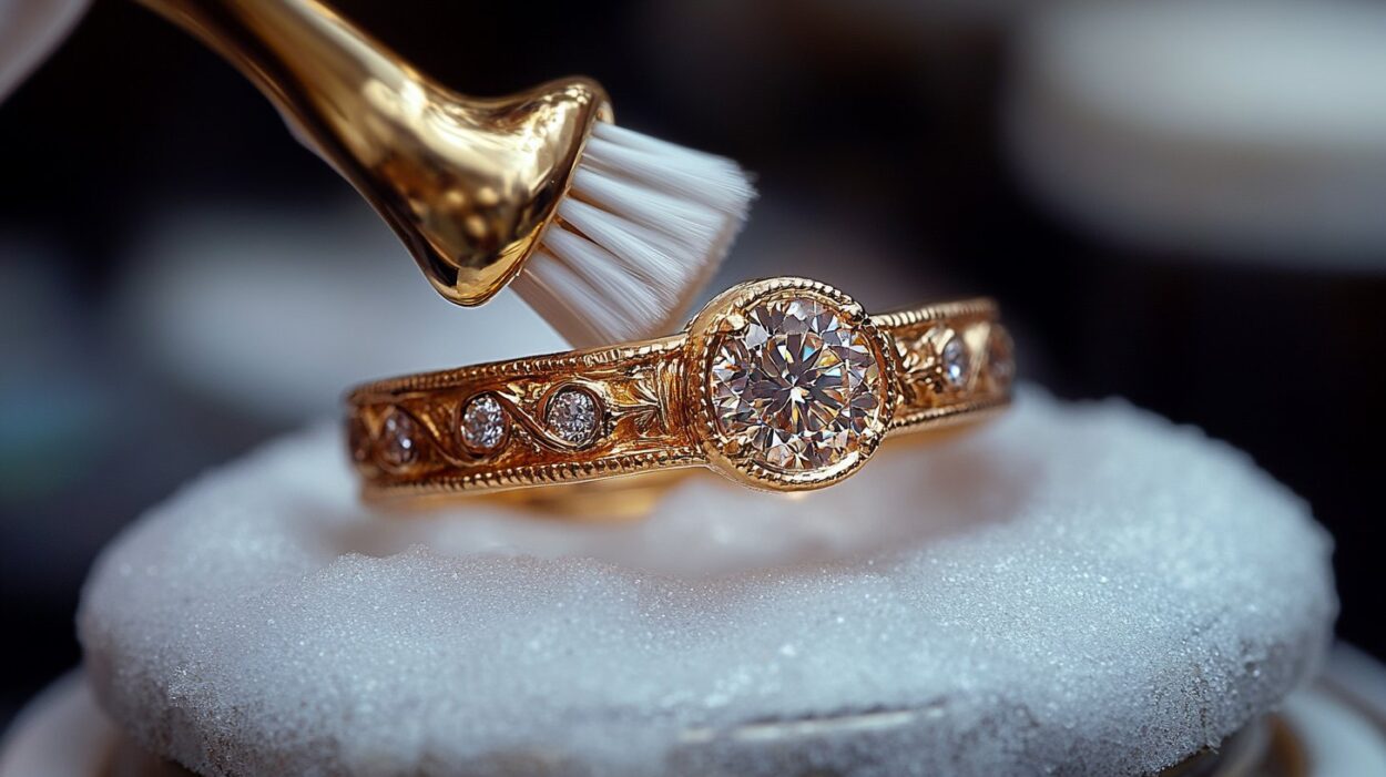 Nettoyer Bague En Or